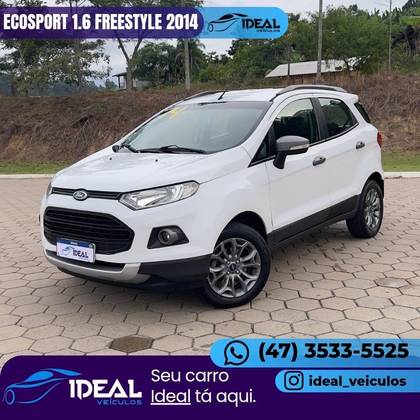 FORD ECOSPORT 1.6 FREESTYLE 16V FLEX 4P MANUAL